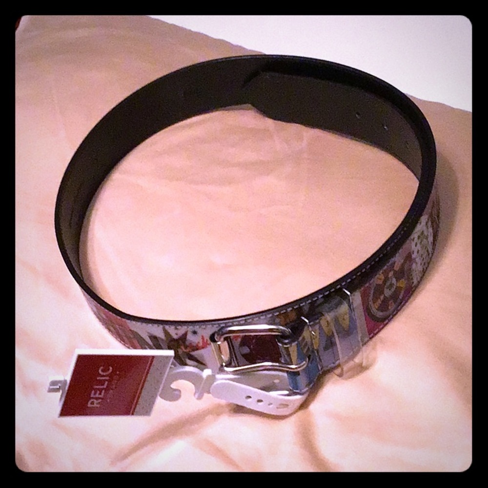 RELIC HOLOGRAM BELT
